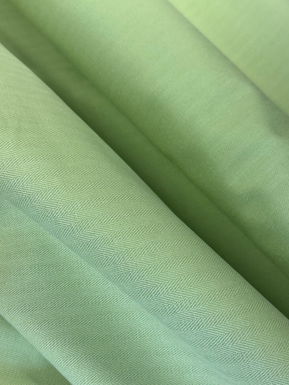 Upholstery Drapery Cotton Lime Green 54" Fabric
